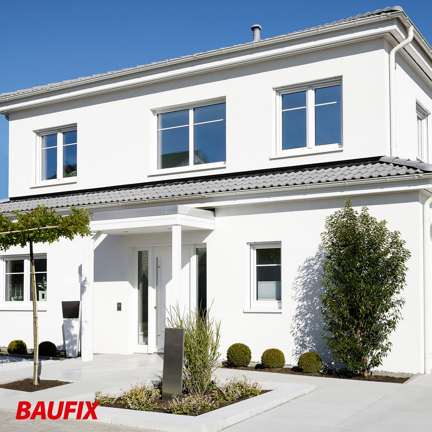Plus Norma24 professional Fassadenfarbe | BAUFIX