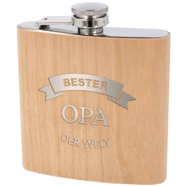 Flachmann "Bester Opa der Welt"