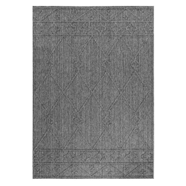 Teppich, PATARA 4955, GREY, 140 x 200 cm