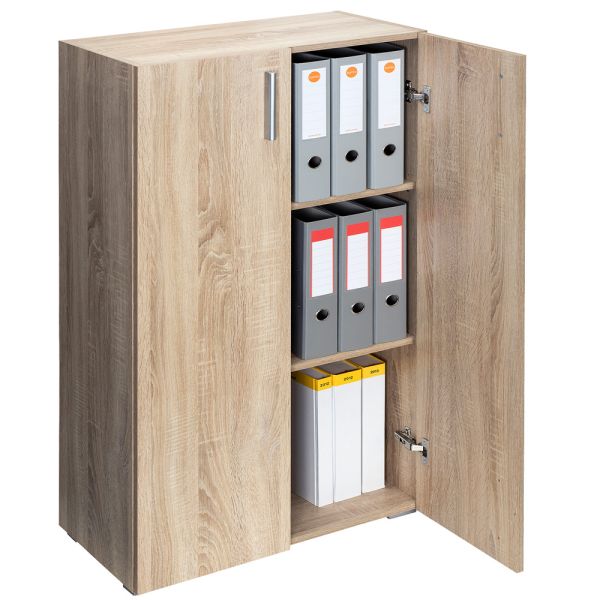 Mehrzweckschrank Vela Eiche 115,5x31x60cm