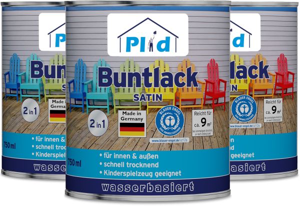 Premium Buntlack Holzfarbe Türenlack Möbellack Moosgrün