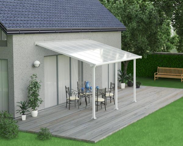 Patio Cover Olympia 3X4.2 Weiß