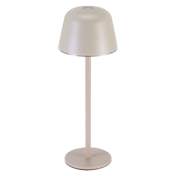 LED Tischlampe Ledvance Endura USB, beige