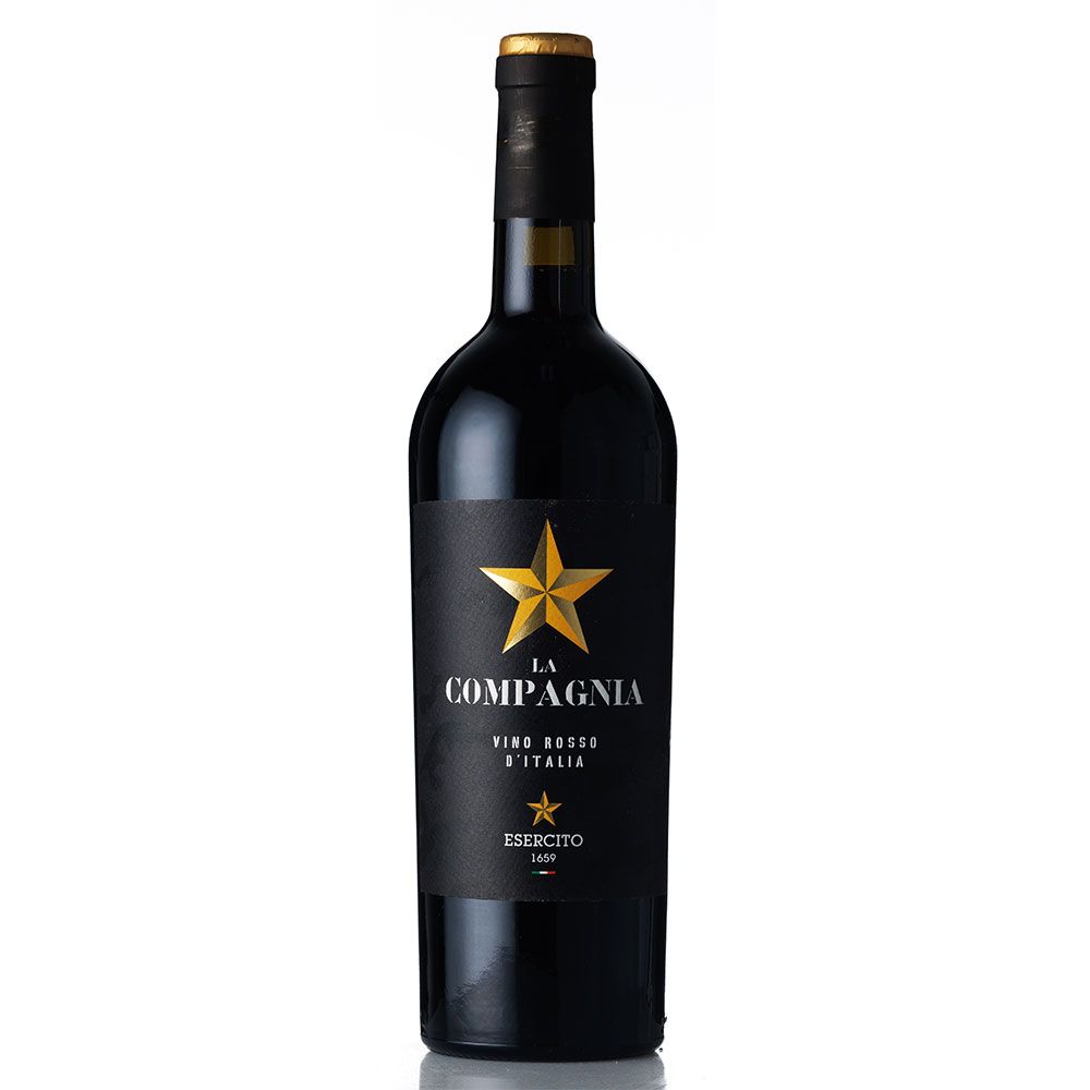 La Compagnia Vino Rosso d´ Italia halbtrocken