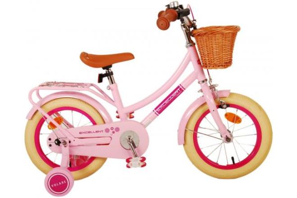 Excellent Kinderfahrrad - Mädchen - 14 Zoll - Rosa