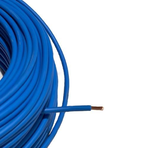 Batteriekabel H07V-K 4 mm² Stromkabel PVC Blau 20m