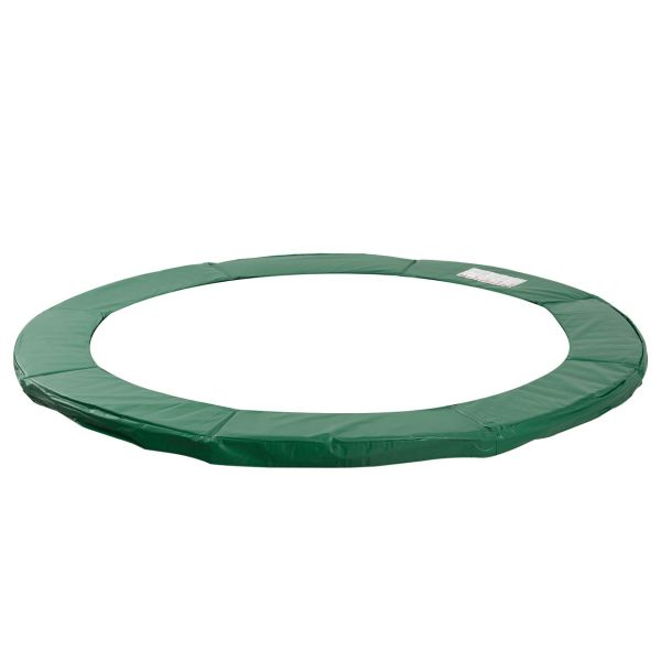 Trampolin Randabdeckung Sicherheitsnetz Wetterplane Leiter 8ft 10ft 12ft 15ft (Randabdeckung: Ø 244c