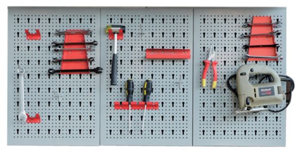 Lochtafel 3 tlg.