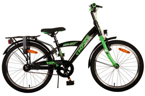 Thombike Kinderfahrrad - Jungen - 20 Zoll - Schwarz Grün