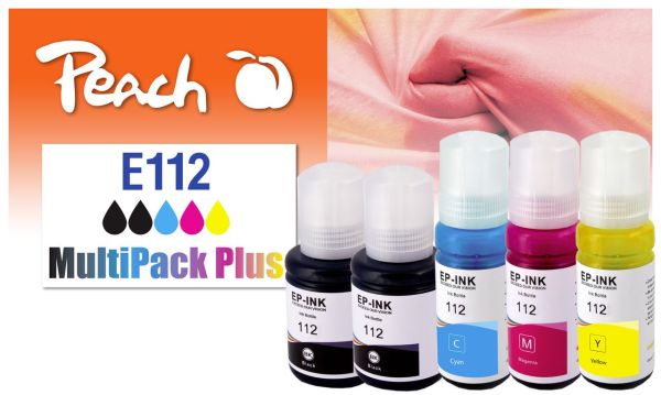 Spar Pack Plus Tintenpatronen, ersetzt Epson No. 112