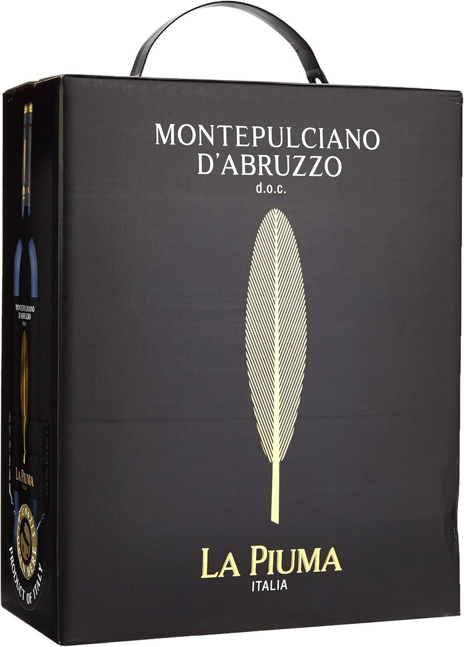 LA PIUMA BIB 3 L MONTEPULCIANO D'ABRUZZO DOC