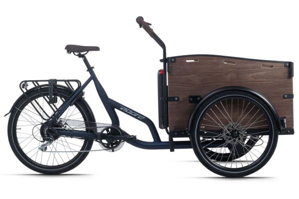 Cargo E-Bike Urban Deluxe blau 250W 36V/13 Ah Li-Ion-Akku