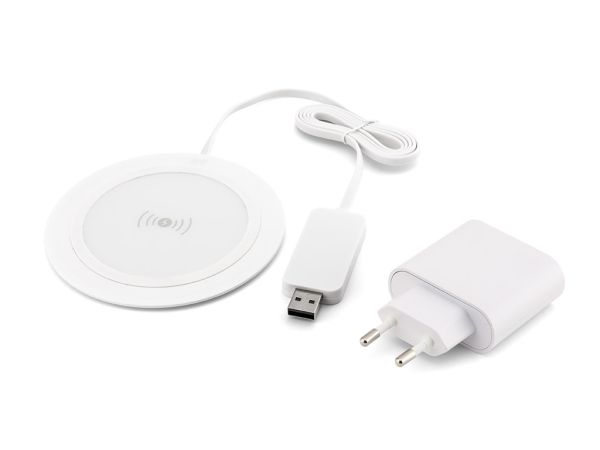 PSQ10C-W Wireless Charger Universal, Weiss