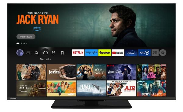 40 Zoll Fernseher Fire TV (Full HD, HDR, Smart TV, Triple-Tuner, Alexa Built-In) 40LF3F63DAZ