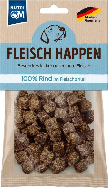 Fleisch Happen Rind 5 x 100g