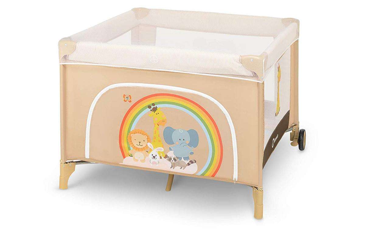 Lionelo Laufstall Stella Beige Norma24