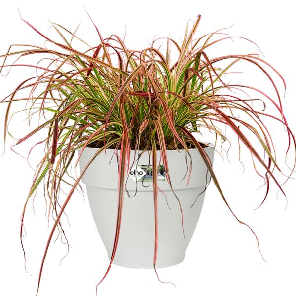 Deuba® Blumentopf Weiß 30x25cm 11,3L