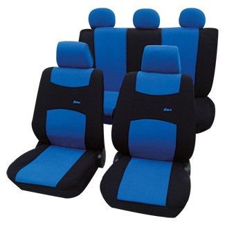NOBQUA Sitzbezüge Auto Autositzbezüge Universal Set für Kia Ceed