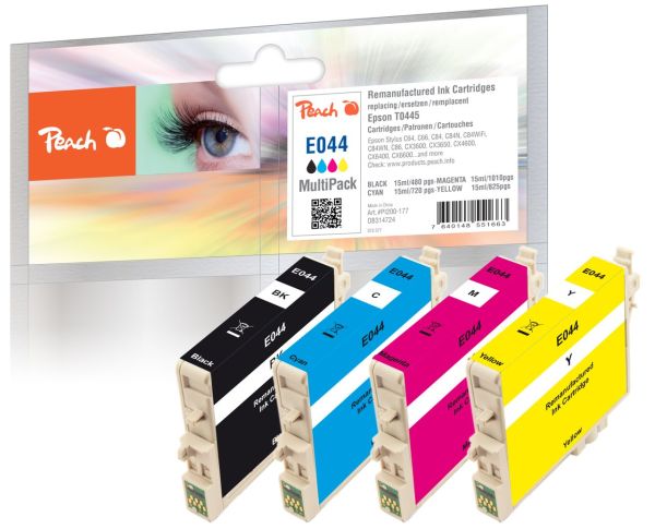 Spar Pack Tintenpatronen ersetzt Epson T0445