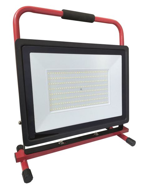 LED Arbeitsleuchte, Baustrahler, PRO-LINE FIXSTAND 200W, 16000lm, 6500K, IP65, 3m Gummikabel