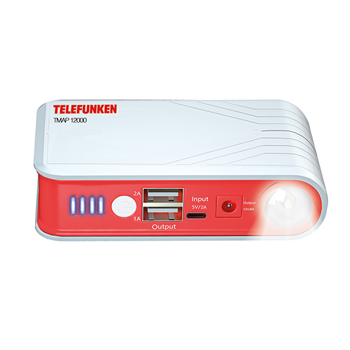 Norma: Telefunken Mobile Autostarthilfe mit Powerbank im Angebot 31.1.2024