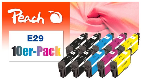 10er-Pack Tintenpatronen ersetzt Epson T2986, No. 29