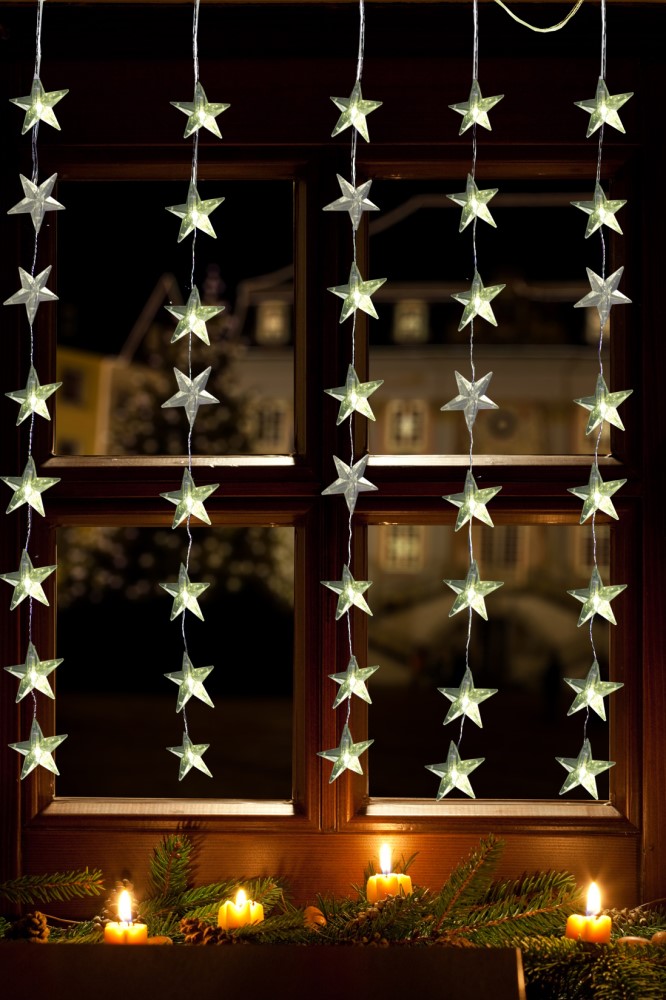 Star-Max Norma24 LED-Fenster-Vorhang | \