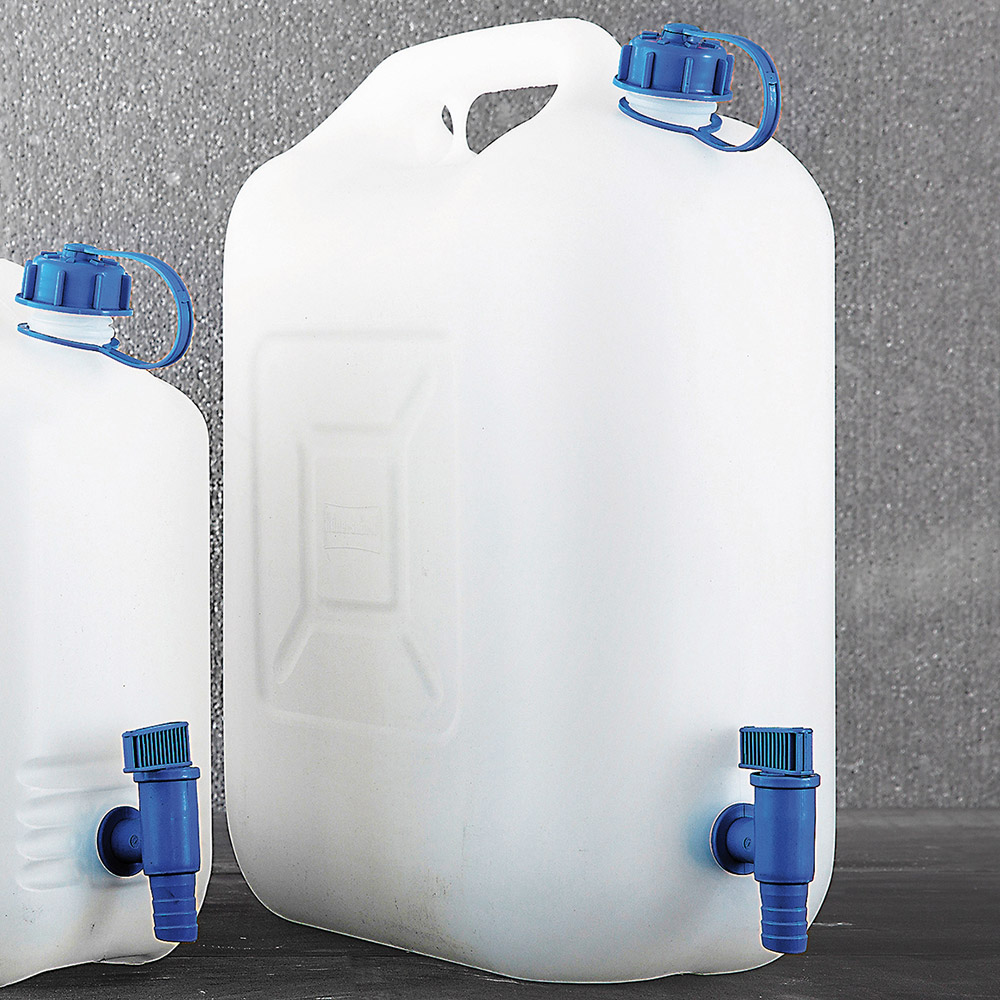Trinkwasserkanister mit 20 Liter Inhalt