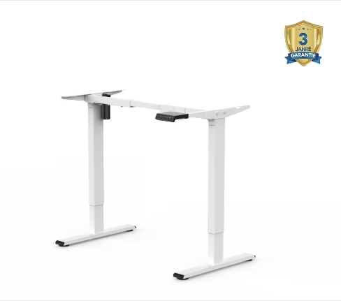 FlexiSpot Elektrisch höhenverstellbares Schreibtischgestell Standard Farbe:Weiß