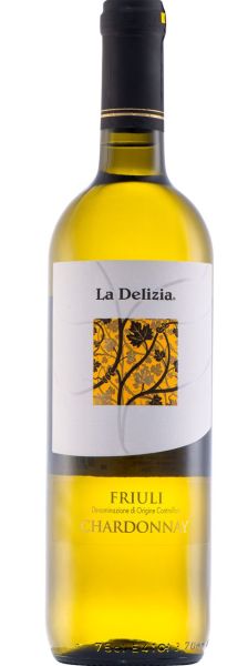 Chardonnay DOC 2022 - La Delizia Vini