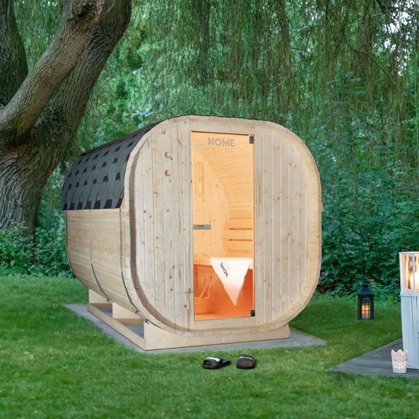 Outdoor Sauna CUBE XL