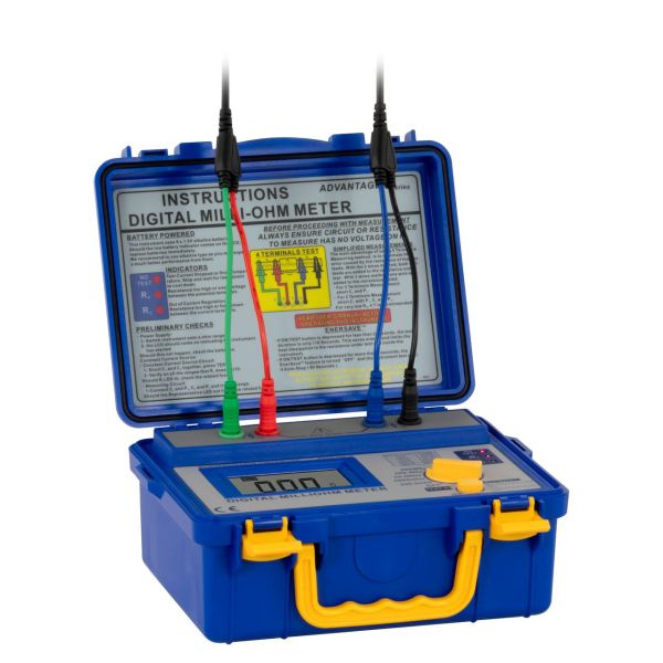 Milliohmmeter PCE-MO 2002