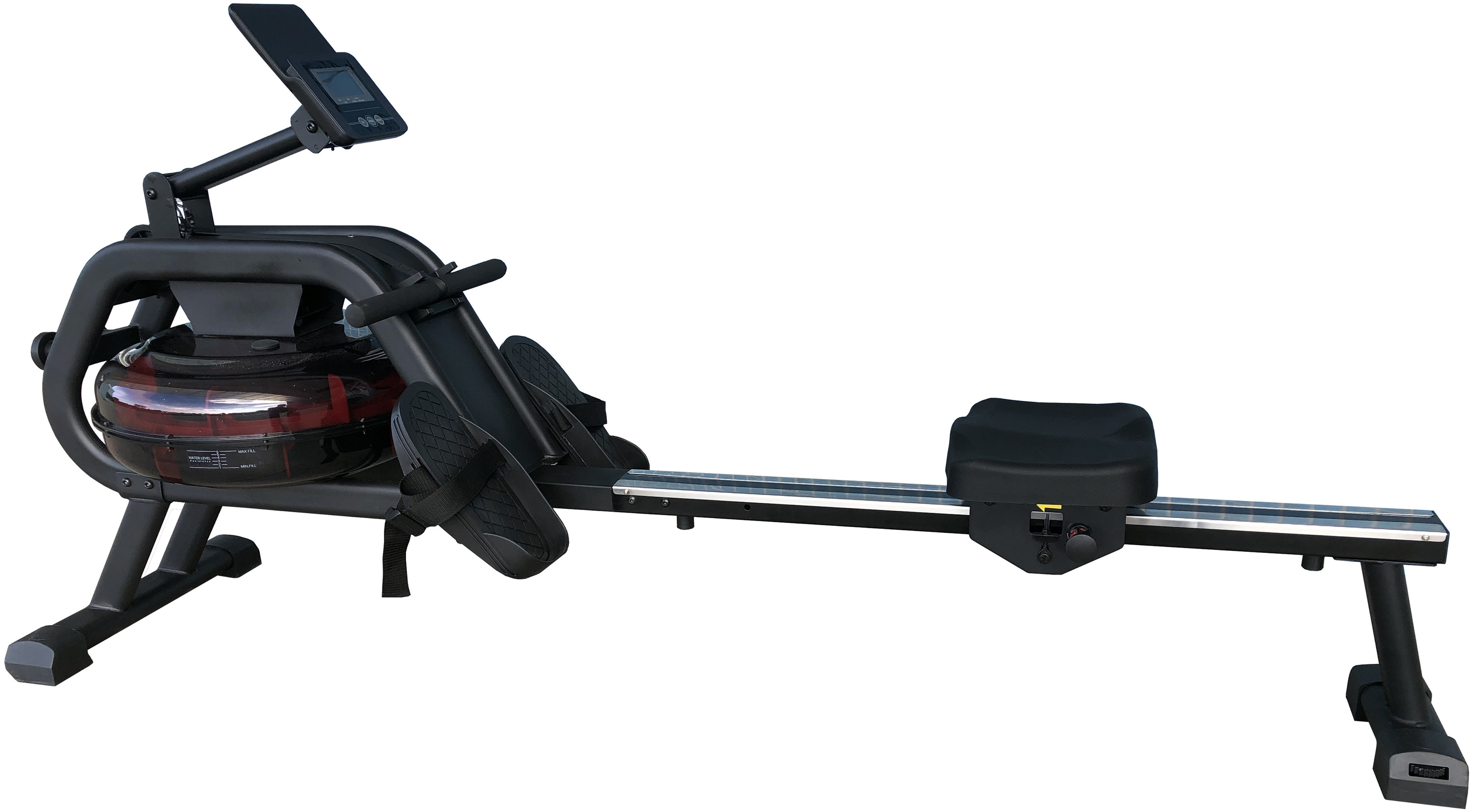 Body Coach Wasser-Rudergerät Gold Wasser- | Bremssystem Norma24 Rower Ruderzugmaschine Coast
