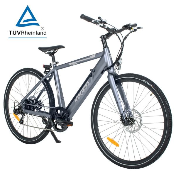 E-Bike VIVA-H 27.5 Zoll Citybike 7 Gang Shimano Schaltung 250 W Heckmotor