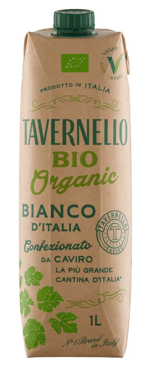 TAVERNELLO VINO D'ITALIA BIANCO BIO