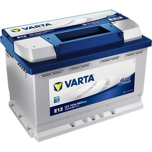 Blue Dynamic 5740130683132 Autobatterien, E12, 12 V, 74 Ah, 680 A