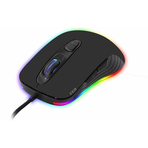 PHALDOR RGB Makro Tastem Professional Gaming Maus schwarz