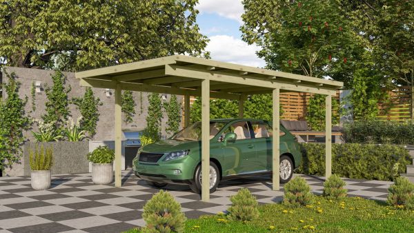 Einzelcarport "Norma Solo Carport One" KDI