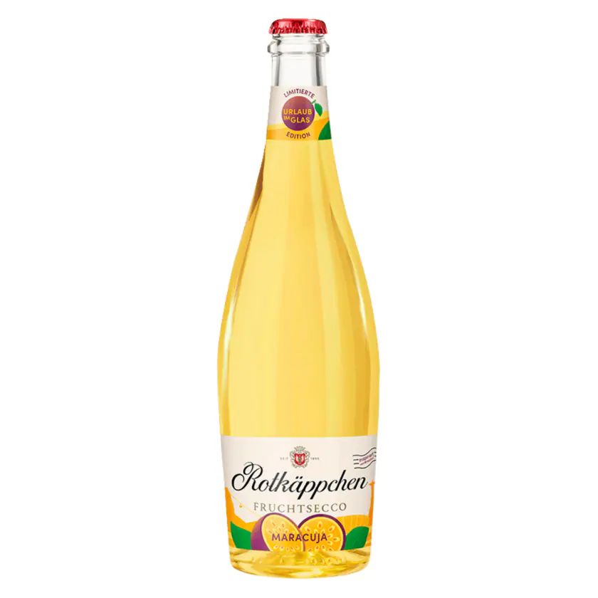 Rotkäppchen Fruchtsecco Maracuja 0,75l Mumm Norma24 DE