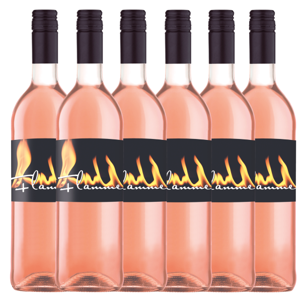 Bottwartaler Winzer Flamme Winzerglühwein rosé 0,75L 6er Karton