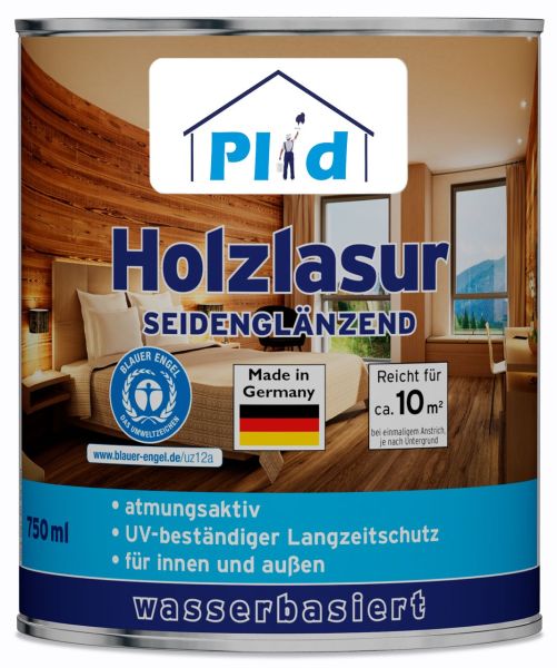 Premium Holzlasur Holzschutzlasur Holzschutz Grau