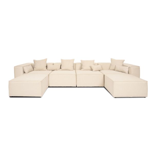 Modulares Sofa VERONA - XXL beige