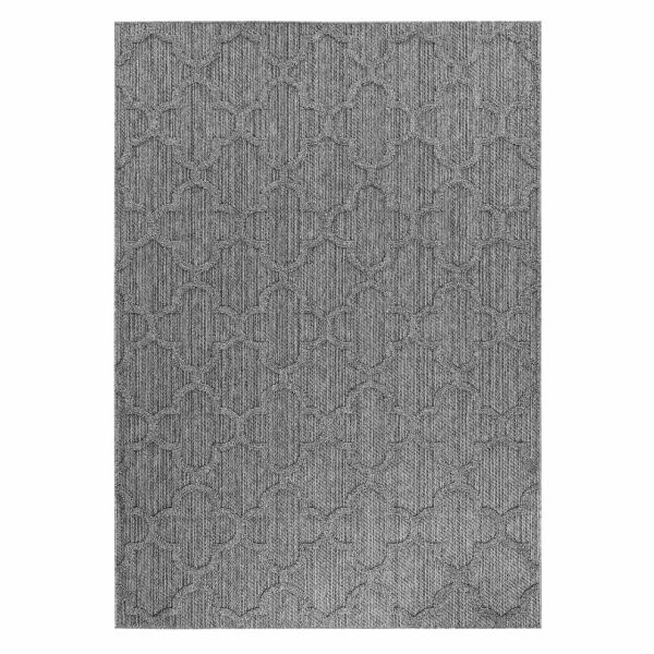 Teppich, PATARA 4951, GREY, 200 x 290 cm