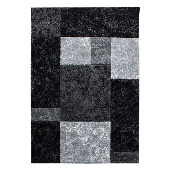 Teppich, HAWAII 1330, BLACK, 200 x 290 cm