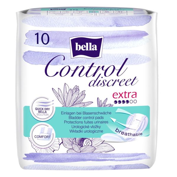 bella Control Discreet Inkontinenzeinlagen Extra 10 Stück