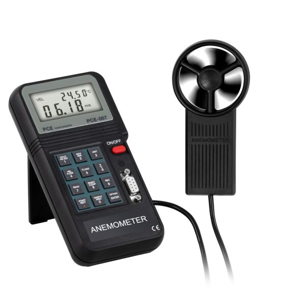 Flügelrad-Anemometer PCE-007