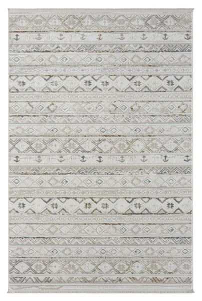 Teppich Velvet Visions , 160cm x 230cm, Farbe Beige, rechteckig, Florhöhe 10mm