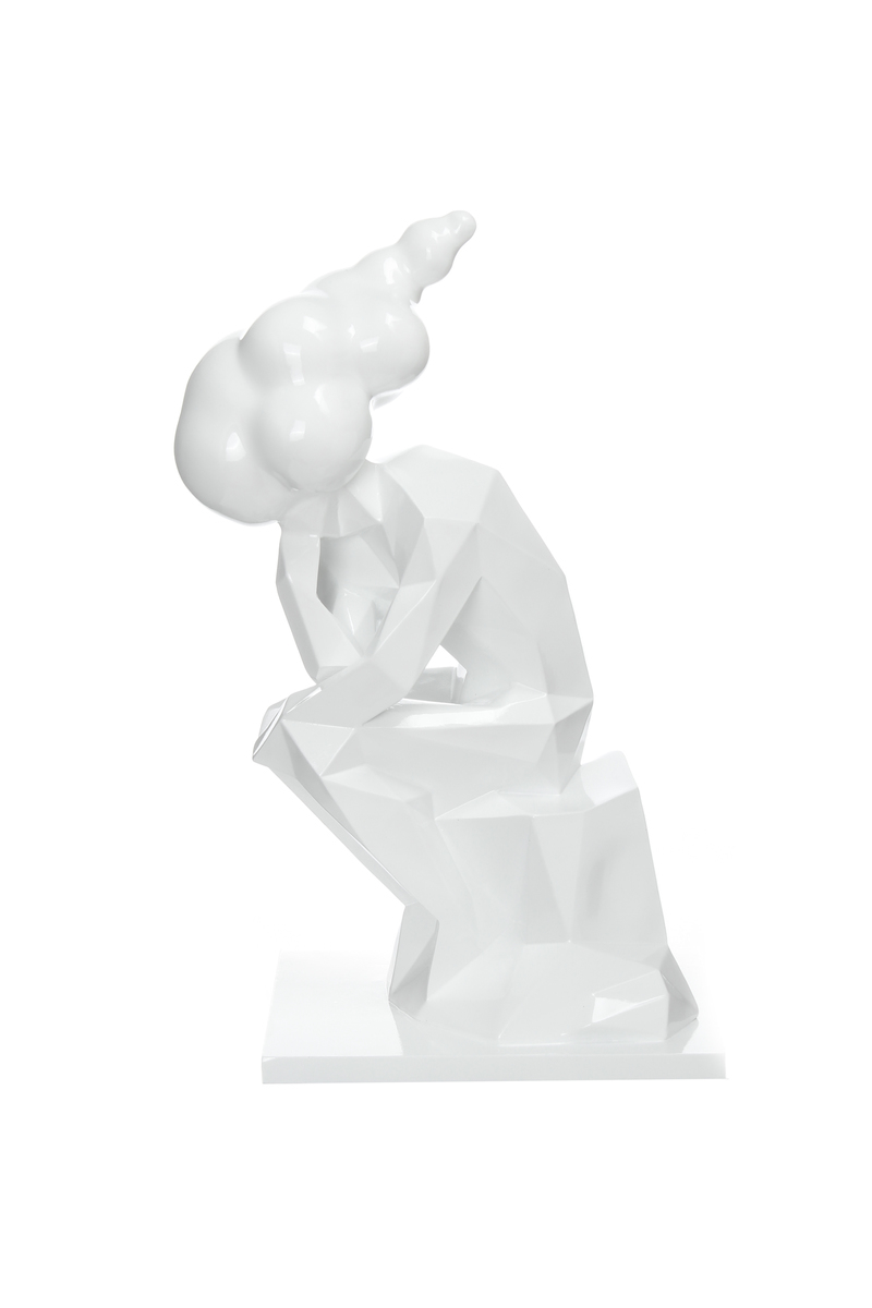Kayoom Skulptur Kenya Norma24 110 | Weiß