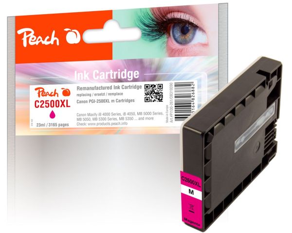 Tintenpatrone magenta ersetzt Canon PGI-2500XLM