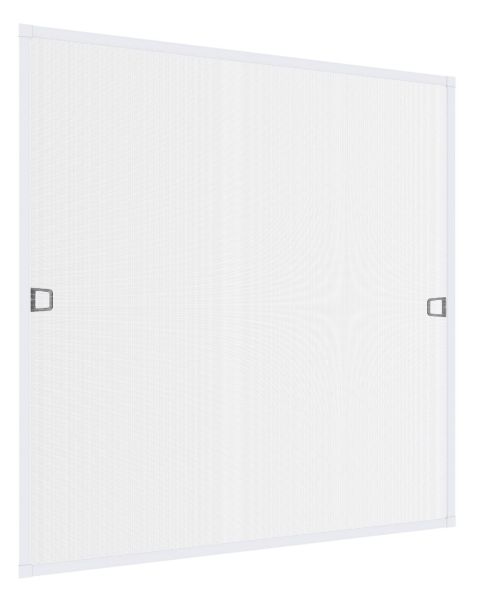 Insektenschutz Plus Rahmen Fenster 100x120cm Weiß